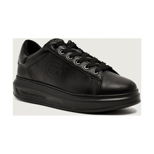 Karl Lagerfeld Skórzane sneakersy KAPRI ze sklepu Gomez Fashion Store w kategorii Buty sportowe męskie - zdjęcie 186058577