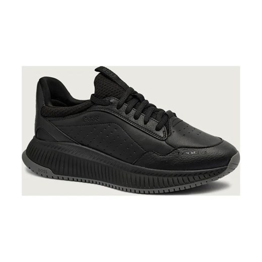 BOSS BLACK Skórzane sneakersy TTNM EVO_Slon_ltmxly ze sklepu Gomez Fashion Store w kategorii Buty sportowe męskie - zdjęcie 186058588