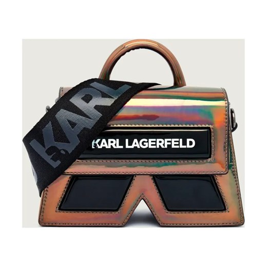 Karl Lagerfeld Kids Torebka na ramię IKON K - id: KQ255G000015060 - marki Karl Lagerfeld - 186058599 Karl Lagerfeld Kids Torebka na ramię IKON K ze sklepu Gomez Fashion Store w kategorii Torby i walizki dziecięce - zdjęcie 186058599