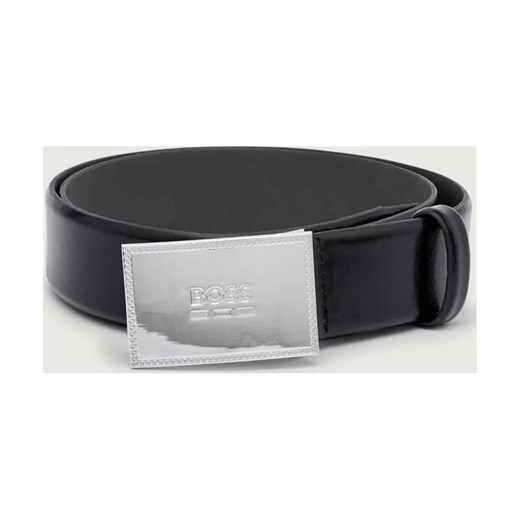 BOSS BLACK Skórzany pasek Jinko_Sz35 ze sklepu Gomez Fashion Store w kategorii Paski męskie - zdjęcie 186058606