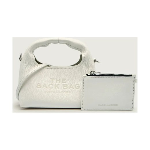 Marc Jacobs Skórzana torebka na ramię + saszetka The Micro Crossbody ze sklepu Gomez Fashion Store w kategorii Listonoszki - zdjęcie 186058645