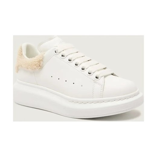Alexander McQueen Skórzane sneakersy | shearling ze sklepu Gomez Fashion Store w kategorii Buty sportowe damskie - zdjęcie 186058649