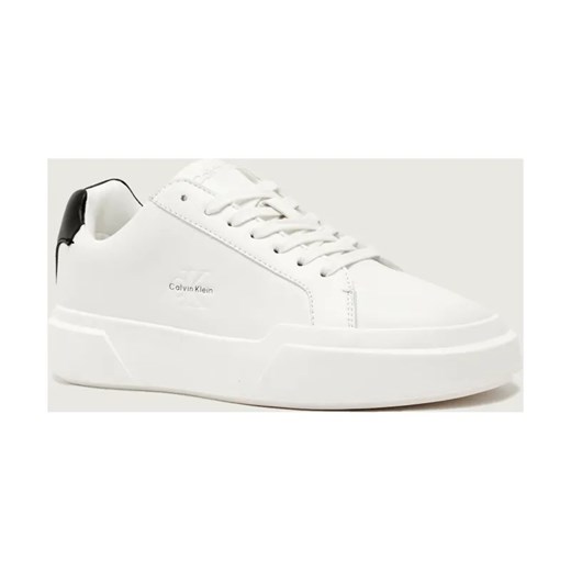 Calvin Klein Skórzane sneakersy CHUNKY ze sklepu Gomez Fashion Store w kategorii Buty sportowe damskie - zdjęcie 186058657