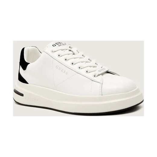 Guess Skórzane sneakersy ELBA ze sklepu Gomez Fashion Store w kategorii Buty sportowe męskie - zdjęcie 186058665