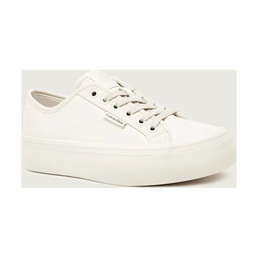 Calvin Klein Skórzane sneakersy ze sklepu Gomez Fashion Store w kategorii Buty sportowe damskie - zdjęcie 186058669