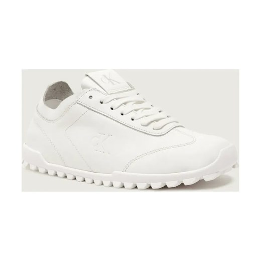 Calvin Klein Skórzane sneakersy PROFILE RUNNER ze sklepu Gomez Fashion Store w kategorii Buty sportowe damskie - zdjęcie 186058676