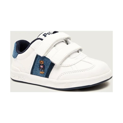 POLO RALPH LAUREN Niechodki HERITAGE COURT III ze sklepu Gomez Fashion Store w kategorii Buciki niemowlęce - zdjęcie 186058678
