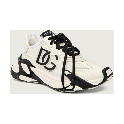 Dolce & Gabbana Sneakersy Day Faster | z dodatkiem skóry ze sklepu Gomez Fashion Store w kategorii Buty sportowe damskie - zdjęcie 186058686