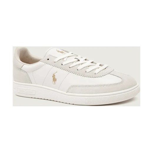 POLO RALPH LAUREN Skórzane sneakersy BEDFORD ze sklepu Gomez Fashion Store w kategorii Buty sportowe męskie - zdjęcie 186058689