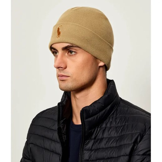 POLO RALPH LAUREN Czapka ze sklepu Gomez Fashion Store w kategorii Czapki zimowe męskie - zdjęcie 186058696