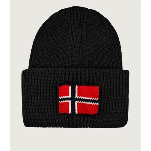 Napapijri Czapka F-EVEI | z dodatkiem wełny ze sklepu Gomez Fashion Store w kategorii Czapki zimowe męskie - zdjęcie 186058726