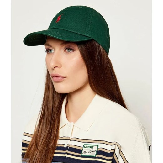 POLO RALPH LAUREN Bejsbolówka ze sklepu Gomez Fashion Store w kategorii Czapki z daszkiem damskie - zdjęcie 186058737