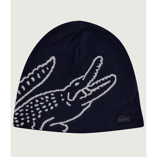 Lacoste Wełniana czapka ze sklepu Gomez Fashion Store w kategorii Czapki zimowe męskie - zdjęcie 186058757