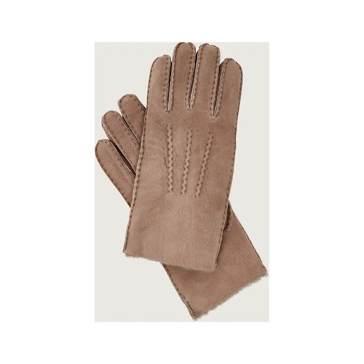 EMU Australia Skórzane rękawiczki Beech Forest | z dodatkiem wełny ze sklepu Gomez Fashion Store w kategorii Rękawiczki damskie - zdjęcie 186058777