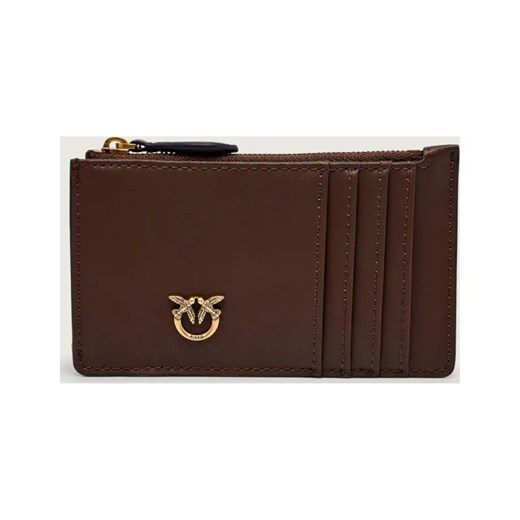 Pinko Skórzane etui na karty AIRONE ze sklepu Gomez Fashion Store w kategorii Etui - zdjęcie 186058798