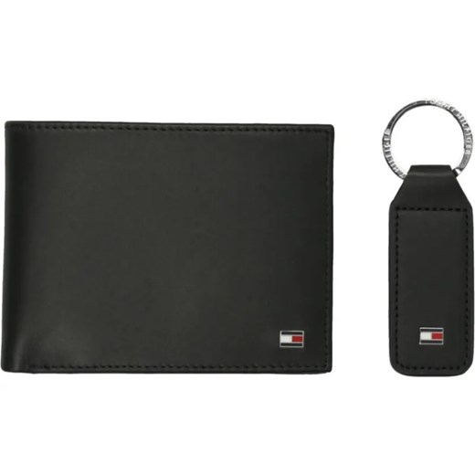 Tommy Hilfiger Skórzany portfel + brelok ze sklepu Gomez Fashion Store w kategorii Portfele męskie - zdjęcie 186058807