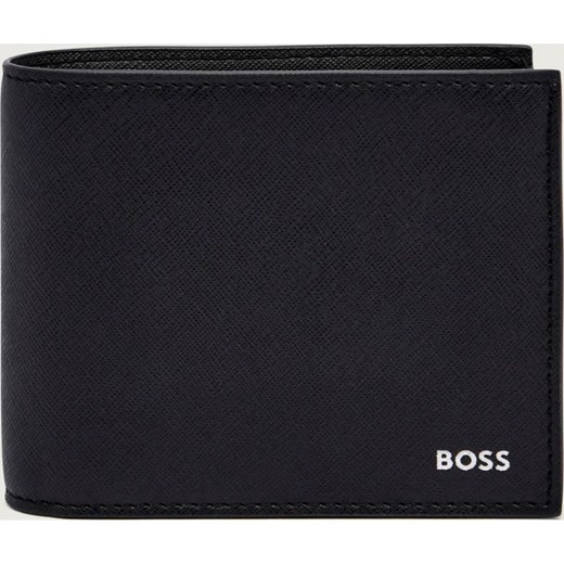 BOSS BLACK Skórzany portfel Zair_Trifold N. ze sklepu Gomez Fashion Store w kategorii Portfele męskie - zdjęcie 186058808