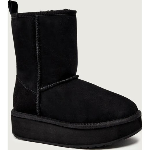 EMU Australia Śniegowce Stinger Lo Flatform | skóra - id: EU255W000019001 - marki Emu Australia - 186058856 EMU Australia Śniegowce Stinger Lo Flatform | skóra ze sklepu Gomez Fashion Store w kategorii Śniegowce damskie - zdjęcie 186058856