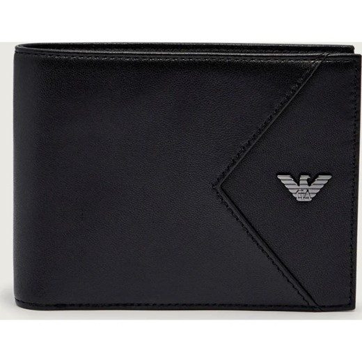 Emporio Armani Skórzany portfel ze sklepu Gomez Fashion Store w kategorii Portfele męskie - zdjęcie 186058875