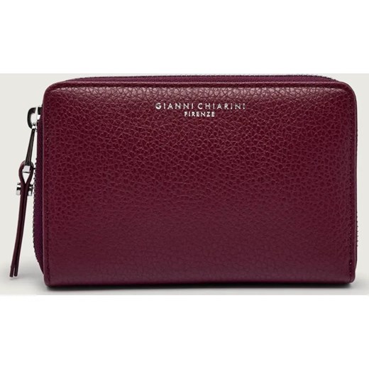 GIANNI CHIARINI Skórzany portfel GRAIN ze sklepu Gomez Fashion Store w kategorii Portfele damskie - zdjęcie 186058899