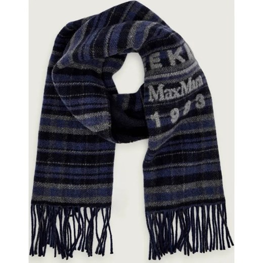 Weekend MaxMara Wełniany szal PAGELLA ze sklepu Gomez Fashion Store w kategorii Szaliki i chusty damskie - zdjęcie 186058918