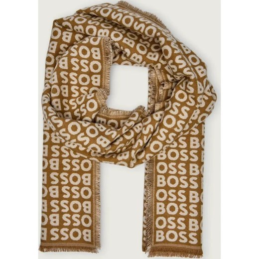 BOSS BLACK Szal Tadic - id: BB255M000033260 - marki BOSS HUGO BOSS - 186058925 BOSS BLACK Szal Tadic ze sklepu Gomez Fashion Store w kategorii Szaliki męskie - zdjęcie 186058925