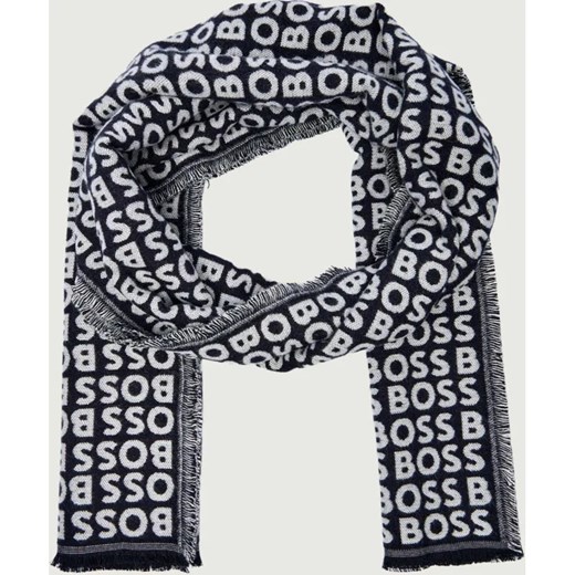 BOSS BLACK Szal Tadic ze sklepu Gomez Fashion Store w kategorii Szaliki męskie - zdjęcie 186058929