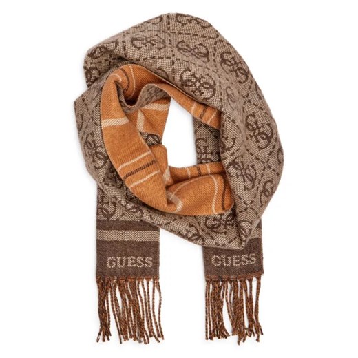 Guess Dwustronny szal MITO ze sklepu Gomez Fashion Store w kategorii Szaliki męskie - zdjęcie 186058935