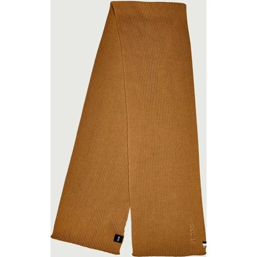 BOSS BLACK Szal Magico_R | z dodatkiem wełny ze sklepu Gomez Fashion Store w kategorii Szaliki męskie - zdjęcie 186058939
