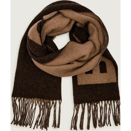 BOSS BLACK Wełniany szal Rikard ze sklepu Gomez Fashion Store w kategorii Szaliki męskie - zdjęcie 186058955