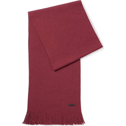 BOSS BLACK Wełniany szal Albas ze sklepu Gomez Fashion Store w kategorii Szaliki męskie - zdjęcie 186058975