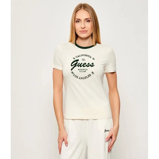 GUESS ACTIVE T-shirt GALA | Slim Fit ze sklepu Gomez Fashion Store w kategorii Bluzki damskie - zdjęcie 186058998