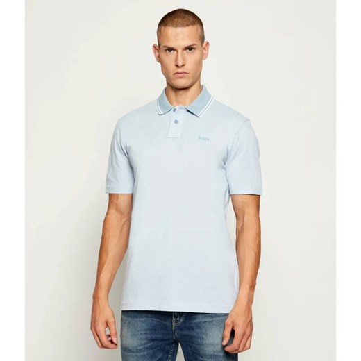 BOSS ORANGE Polo PeoxfordNew | Relaxed fit | oxford ze sklepu Gomez Fashion Store w kategorii T-shirty męskie - zdjęcie 186059006