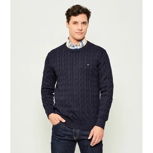 Tommy Hilfiger Sweter CLASSIC CABLE | Regular Fit ze sklepu Gomez Fashion Store w kategorii Swetry męskie - zdjęcie 186059018