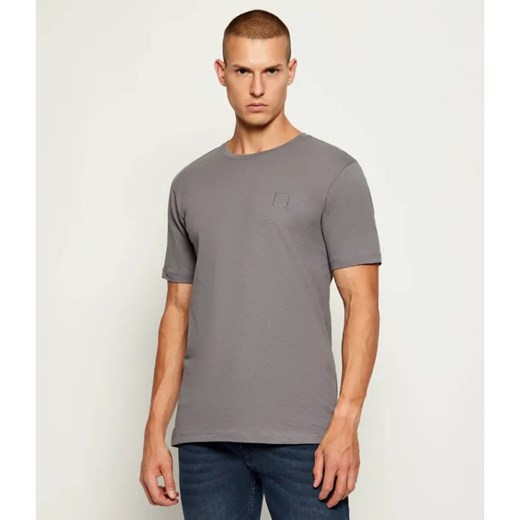 BOSS ORANGE T-shirt Tales | Regular Fit ze sklepu Gomez Fashion Store w kategorii T-shirty męskie - zdjęcie 186059025