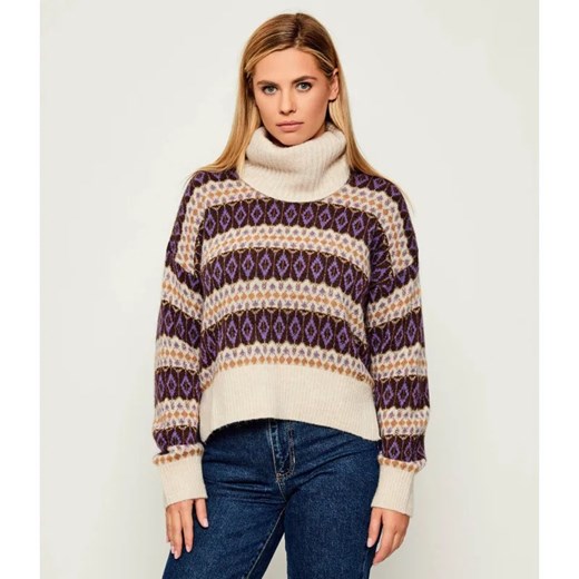 Liu Jo Golf | Relaxed fit | z dodatkiem wełny ze sklepu Gomez Fashion Store w kategorii Swetry damskie - zdjęcie 186059029