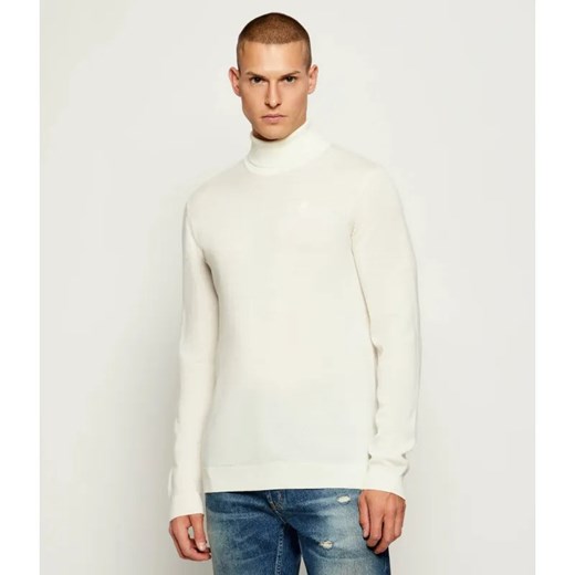 Karl Lagerfeld Wełniany golf | Regular Fit ze sklepu Gomez Fashion Store w kategorii Swetry męskie - zdjęcie 186059056