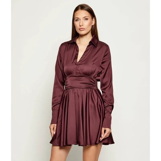 GUESS Satynowa sukienka CONCETTA ze sklepu Gomez Fashion Store w kategorii Sukienki - zdjęcie 186059057