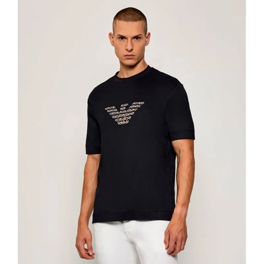 Emporio Armani T-shirt | Regular Fit ze sklepu Gomez Fashion Store w kategorii T-shirty męskie - zdjęcie 186059067