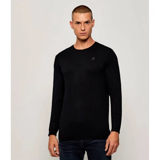 Karl Lagerfeld Wełniany sweter | Slim Fit ze sklepu Gomez Fashion Store w kategorii Swetry męskie - zdjęcie 186059076