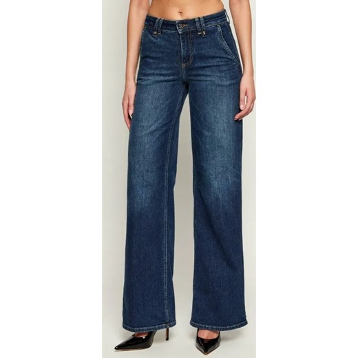 Liu Jo Jeansy French | flare fit ze sklepu Gomez Fashion Store w kategorii Jeansy damskie - zdjęcie 186059089