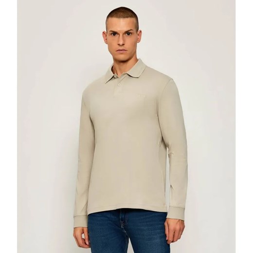 BOSS ORANGE Polo Pe_interlock_long | Regular Fit ze sklepu Gomez Fashion Store w kategorii T-shirty męskie - zdjęcie 186059105
