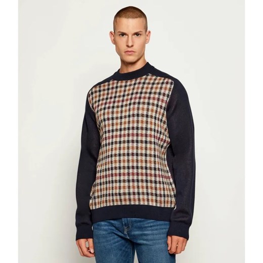 Hechter Paris Sweter | Regular Fit ze sklepu Gomez Fashion Store w kategorii Swetry męskie - zdjęcie 186059106