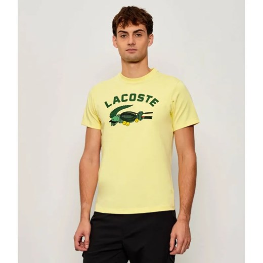 Lacoste T-shirt | Regular Fit ze sklepu Gomez Fashion Store w kategorii T-shirty męskie - zdjęcie 186059107