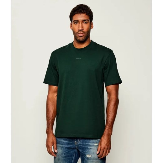 HUGO T-shirt Dapolino | Relaxed fit ze sklepu Gomez Fashion Store w kategorii T-shirty męskie - zdjęcie 186059109