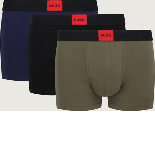 Hugo Bodywear Bokserki 3-pack GALAXY ze sklepu Gomez Fashion Store w kategorii Majtki męskie - zdjęcie 186059116