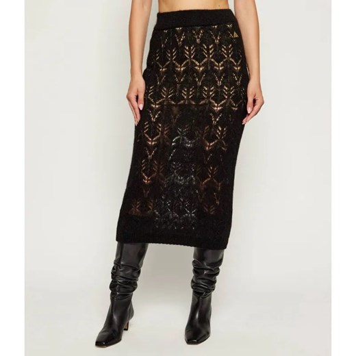 AKEP Wełniana spódnica ze sklepu Gomez Fashion Store w kategorii Spódnice - zdjęcie 186059119