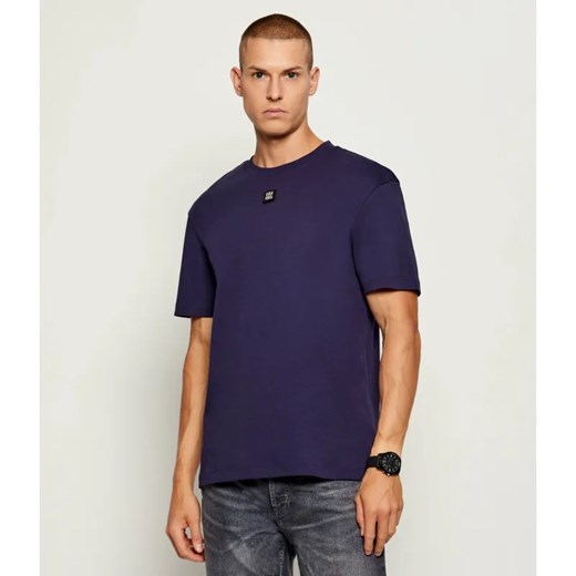 HUGO T-shirt Dalile | Regular Fit ze sklepu Gomez Fashion Store w kategorii T-shirty męskie - zdjęcie 186059135