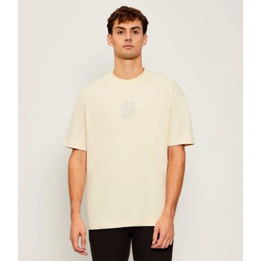 BOSS BLACK T-shirt C-Tames 18 | Relaxed fit ze sklepu Gomez Fashion Store w kategorii T-shirty męskie - zdjęcie 186059137