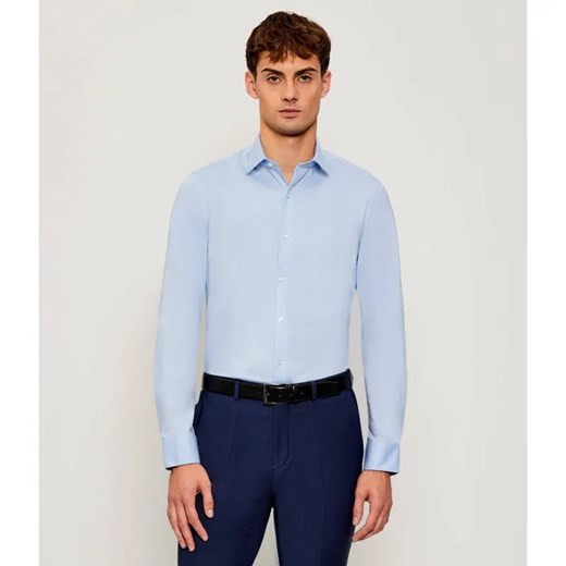 Calvin Klein Koszula | Slim Fit | stretch ze sklepu Gomez Fashion Store w kategorii Koszule męskie - zdjęcie 186059138